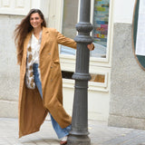 ABRIGO LARGO ANTE CAMEL