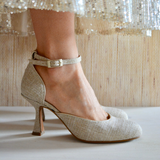 ZAPATO LINO LINA ORO