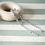 PENDIENTES LISA LARGOS STRASS