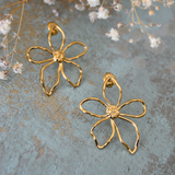 PENDIENTES LILY FLOR PEQUEÑOS