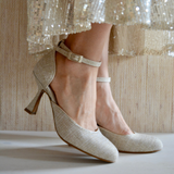 ZAPATO LINO LINA ORO