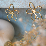 PENDIENTES LILY FLOR PEQUEÑOS