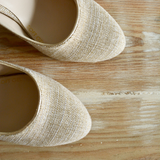 ZAPATO LINO LINA ORO