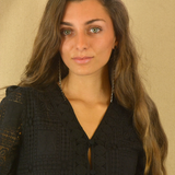 BLUSA NEGRA ENCAJE
