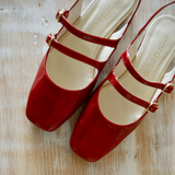 MARY JANE NELI ROJO CHAROL