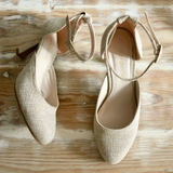 ZAPATO LINO LINA ORO