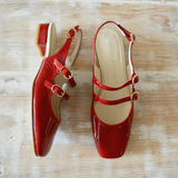 MARY JANE NELI ROJO CHAROL