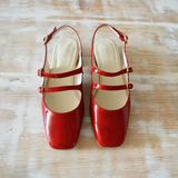 MARY JANE NELI ROJO CHAROL