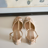 SANDALIA VELVET JULIETA