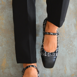 MERCEDITAS TWEED GABRIELLE NEGROS