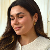 PENDIENTES AROS DORADOS