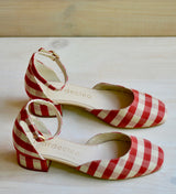 ZAPATO ALBA PROVENZA RED