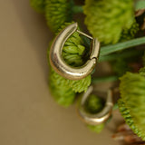 PENDIENTES AROS DORADOS