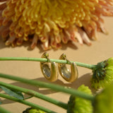PENDIENTES AROS DORADOS