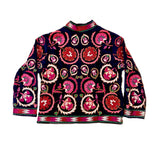 CHAQUETA BORDADOS INDIOS