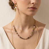 COLLAR LARGO DE PIEDRAS NATURALES