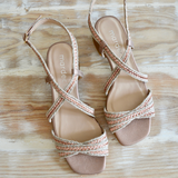 SANDALIA COBRE LUISA