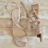 SANDALIA COBRE LUISA