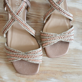 SANDALIA COBRE LUISA