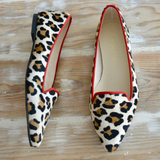 ZAPATO SLIPPER GASTON LEOPARDO