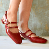 MARY JANE NELI ROJO CHAROL