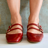 MARY JANE NELI ROJO CHAROL