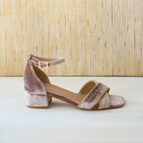 SANDALIA VELVET SARA