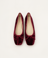 BAILARINAS SWEET VELVET GRANATE