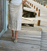 SANDALIA VERDE AGUA ELBA