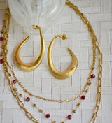 PENDIENTES AROS IRREGULAR