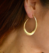 PENDIENTES AROS IRREGULAR