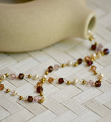 COLLAR GARGANTILLA CRISTALES STRASS