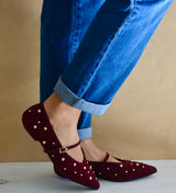 MERCEDITAS TACHUELAS GRANATES