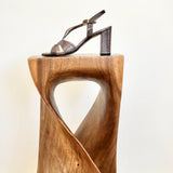 SANDALIA GRIS PLOMO BLUMA