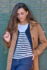 JERSEY A RAYAS AZUL MARINO