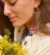 PENDIENTES CORAZÓN ORO