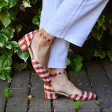 ZAPATO ALBA PROVENZA RED