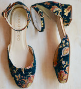 ZAPATO ALBA BROCADO