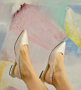 ZAPATOS MAQUILLAJE SHELL MAR