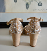 SANDALIA VELVET JULIETA