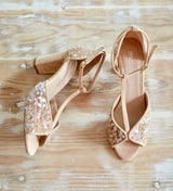 SANDALIA VELVET JULIETA