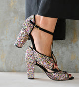 SANDALIA GLITTER MARIETA