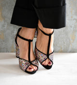 SANDALIA GLITTER MARIETA