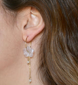PENDIENTES FLOR ROSITA