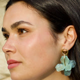 PENDIENTES  FLOR ORQUÍDEA