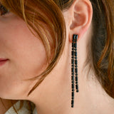 PENDIENTES NORA NEGRO STRASS