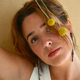 PENDIENTES NORA NEGRO STRASS