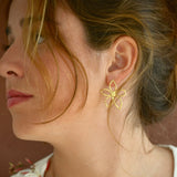 PENDIENTES LILY FLOR PEQUEÑOS