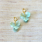 PENDIENTES  FLOR ORQUÍDEA