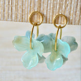 PENDIENTES  FLOR ORQUÍDEA